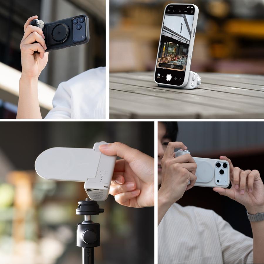 PGYTECH PGYTECH MagCam 2 スマートフォン グリップ : SEKIDO - 通販