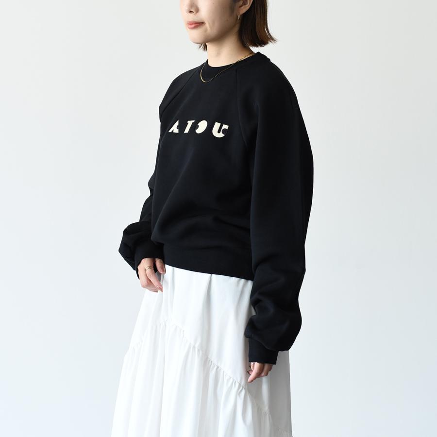 PATOU（パトゥ） トレーナー オーガニックコットン エンブロイダリー