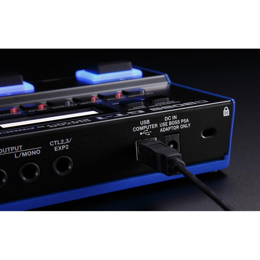 BOSS（ボス） 数量限定 スリーブケースプレゼント♪ GT-1 マルチ