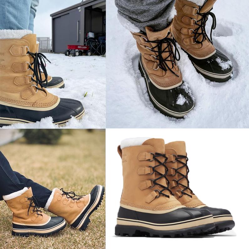 SOREL（ソレル） カリブー レースアップ メンズブーツ 防水 ウィンター