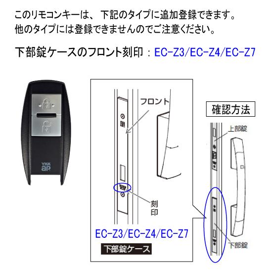 YKK AP YKK 玄関ドア スマートコントロールキー用 ポケットKey