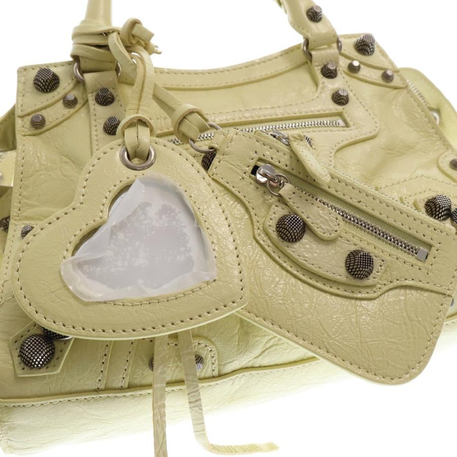 BALENCIAGA（バレンシアガ） NEO CAGOLE XS ネオ カゴール 2WAYレザー