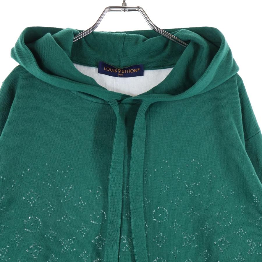 LOUIS VUITTON（ルイ・ヴィトン） 23AW Monogram Knit Hoodie