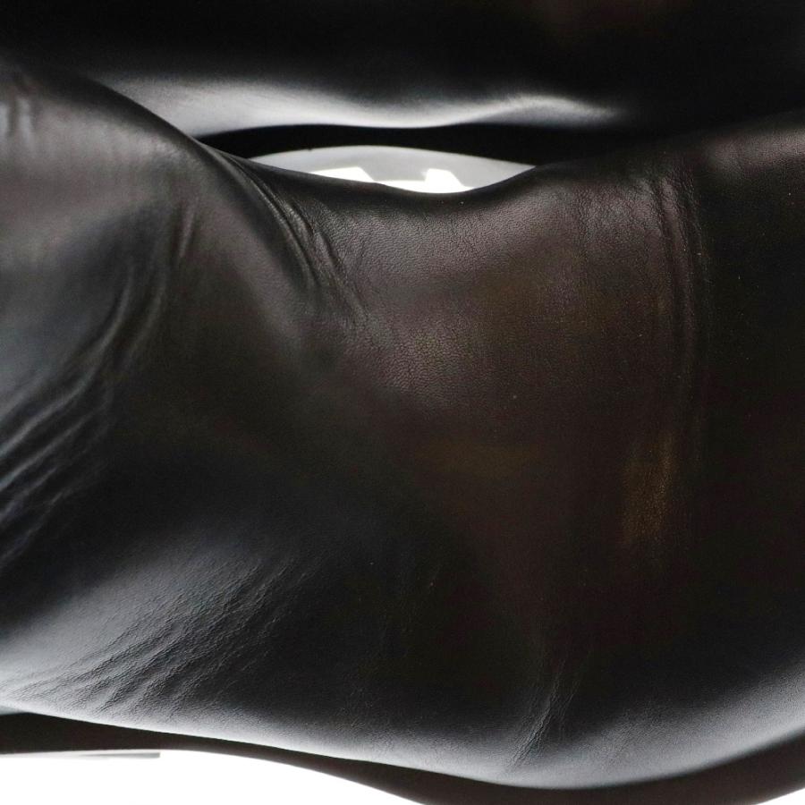 BALENCIAGA（バレンシアガ） HUMMER LEATHER BOOTS ハマー レザー