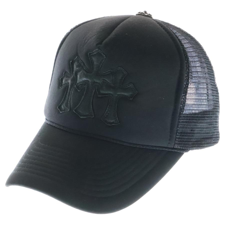 CHROME HEARTS（クロムハーツ） Cemetery Cross Patch Trucker Cap