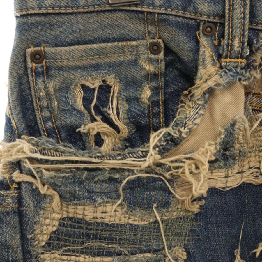 UNDERCOVER（アンダーカバー） 05AW ARTS&CRAFTS期 85デニム