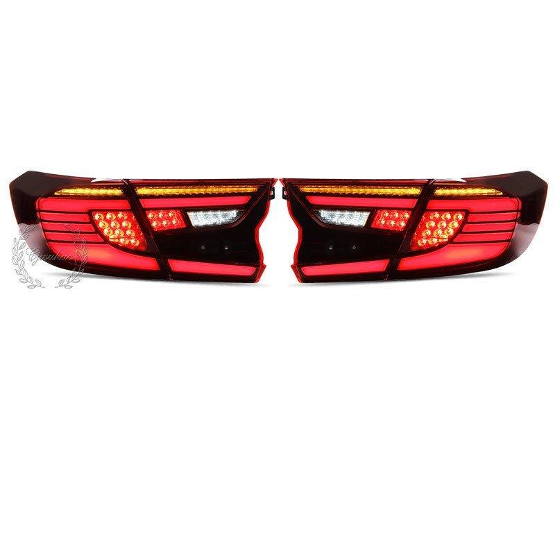 シーケンシャル LED テールランプ ホンダ アコード10代目 CV3型