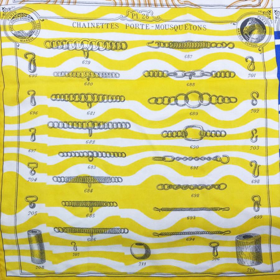 HERMES（エルメス） ショール カレジェアン140 カシシル 『Manufacture