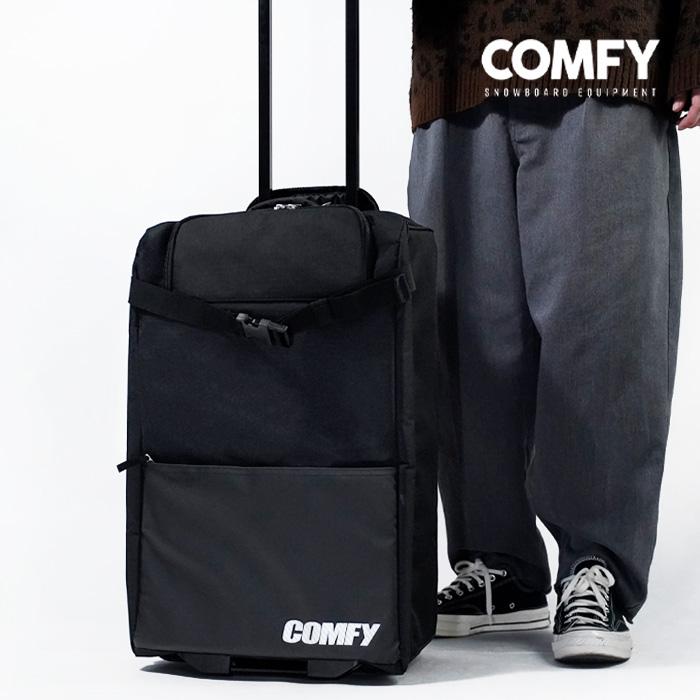 スノーボード ケース コンフィ COMFY WHEELIE DECK Black ウィリー