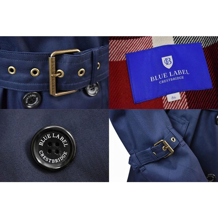 BLUE LABEL CRESTBRIDGE（ブルーレーベルクレストブリッジ） ブルー