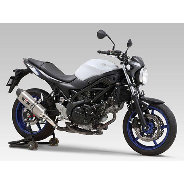 スズキ車なら】 ヨシムラサイクロン R-77J ステンレス SV650 中古