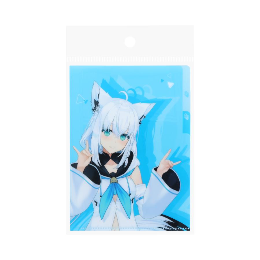 hololive 公式ライセンス商品】クリアファイルA5 3P