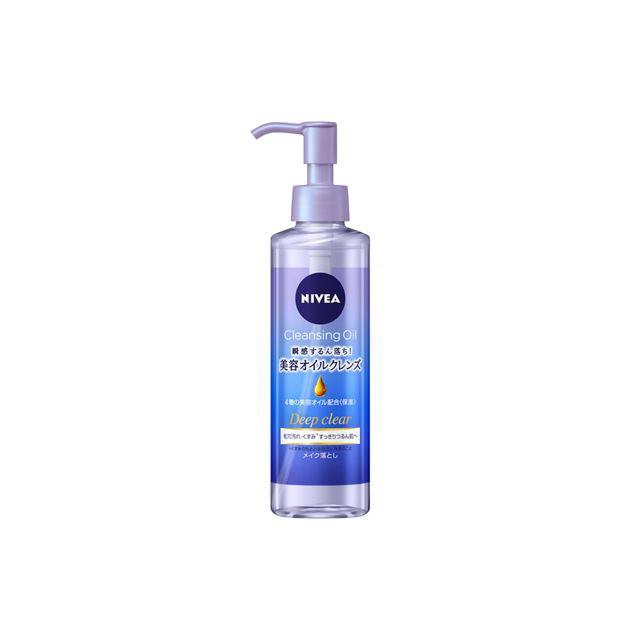 NIVEA（ニベア） クレンジングオイル ディープクリア 本体 195ml