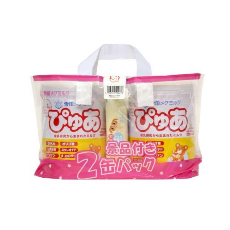 ◇雪印メグミルク ぴゅあ 820g×2缶パック : サンドラッグe-shop