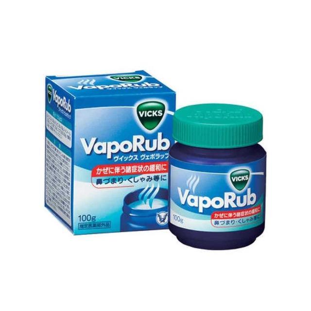 指定医薬部外品】大正製薬 ヴイックス ヴェポラップ 100g : サン