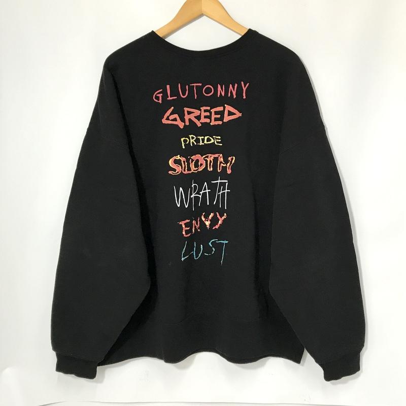 SAINT Mxxxxxx（セントマイケル） SAINT MICHAEL スエット 美品 SM-HR8