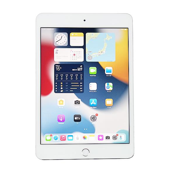 iPad mini mini4 Wi-Fi+Cellular 64GB A1550 NK732J/A 7.9inc シルバー