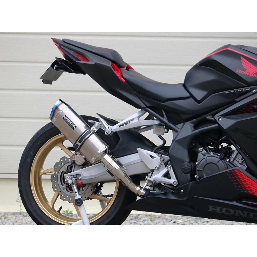 WR'S（ダブルアールズ） バイク マフラー 2020-2022 CBR250RR (2BK
