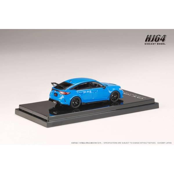 ホビージャパン 1/64 ホンダ シビック タイプR FL5 RACING BLACK