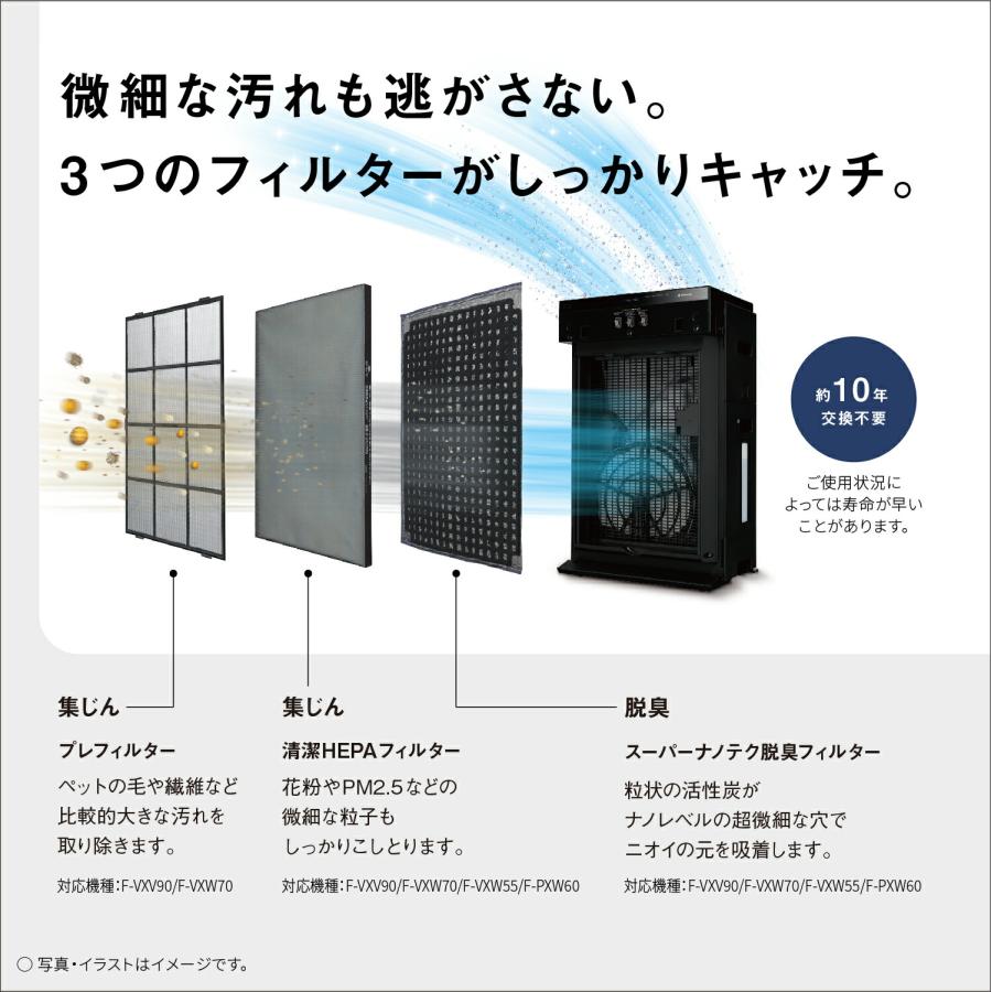 Panasonic（パナソニック） 公式店 加湿空気清浄機 F-VXW70 〜31畳