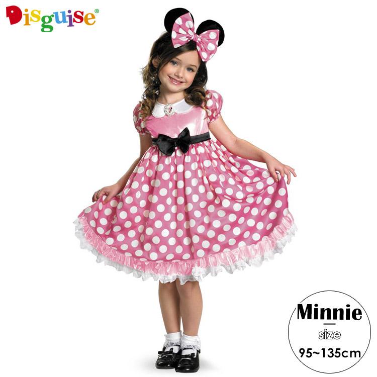 Disney（ディズニー） ミニーマウス コスチューム 95-135cm 女の子