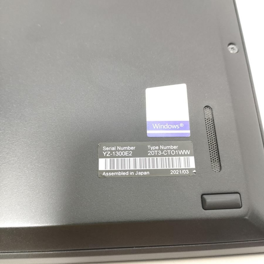 ThinkPad 13 美品 Thinkpad X13 Gen1 高性能 10世代 Corei5-10210U
