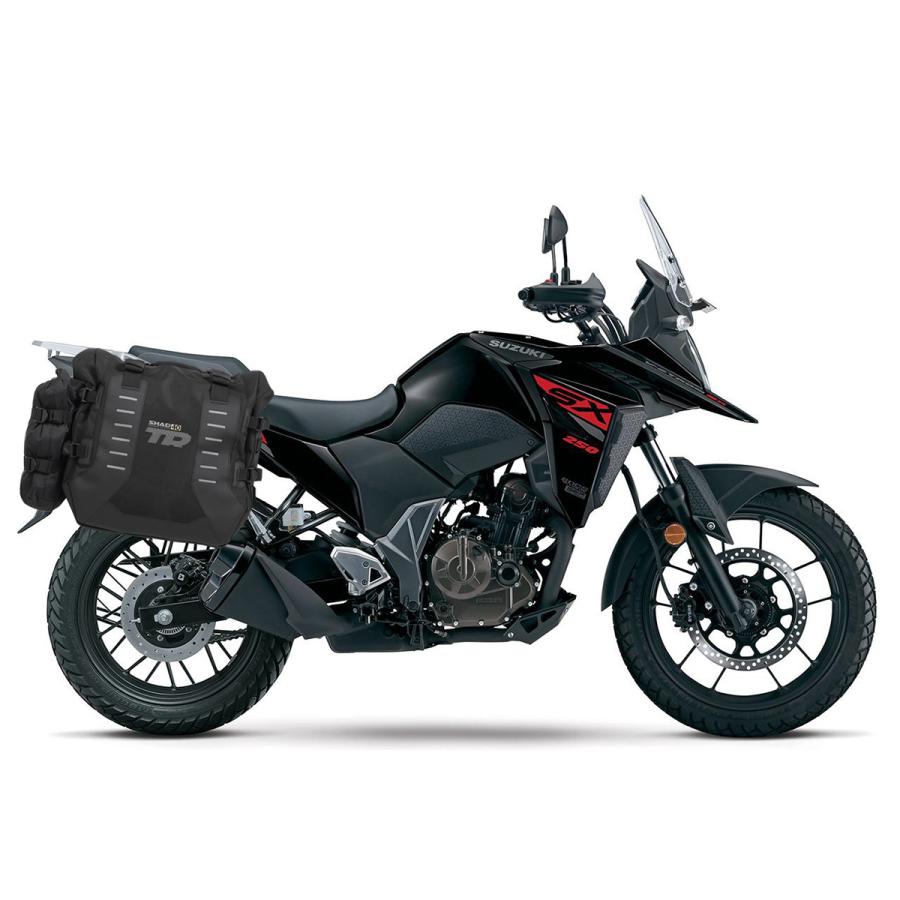 SHAD(シャッド) 【セット品】TR40 TERRA サイドバッグ+フィッティング
