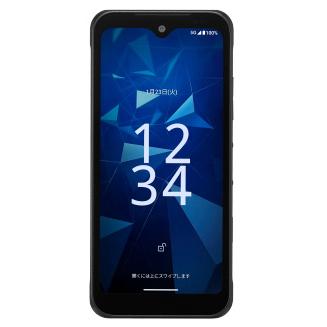 京セラ KC-S305K 法人向け5Gスマートフォン DIGNO SX4 ブラック