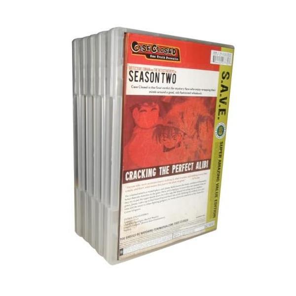 名探偵コナン シーズン1-5 DVD case closed 英語版 北米版 130話 輸入