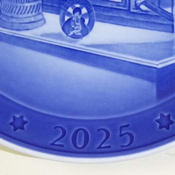 ROYAL COPENHAGEN（ロイヤルコペンハーゲン） 2025 イヤープレート