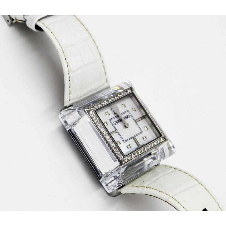 SWAROVSKI（スワロフスキー） 腕時計 ROCK'N'LIGHT ウォッチ ホワイト
