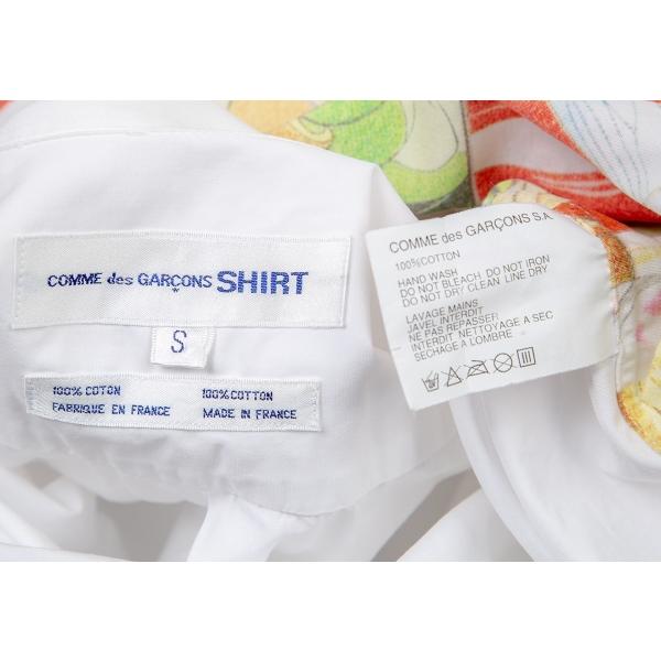 COMME des GARCONS SHIRT コムデギャルソン シャツCOMME 福田美蘭