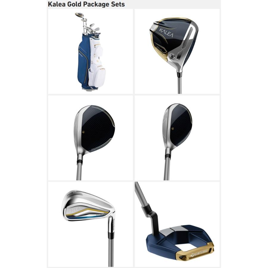 TaylorMade（テーラーメイド） TaylorMade Women's Kalea Gold Package