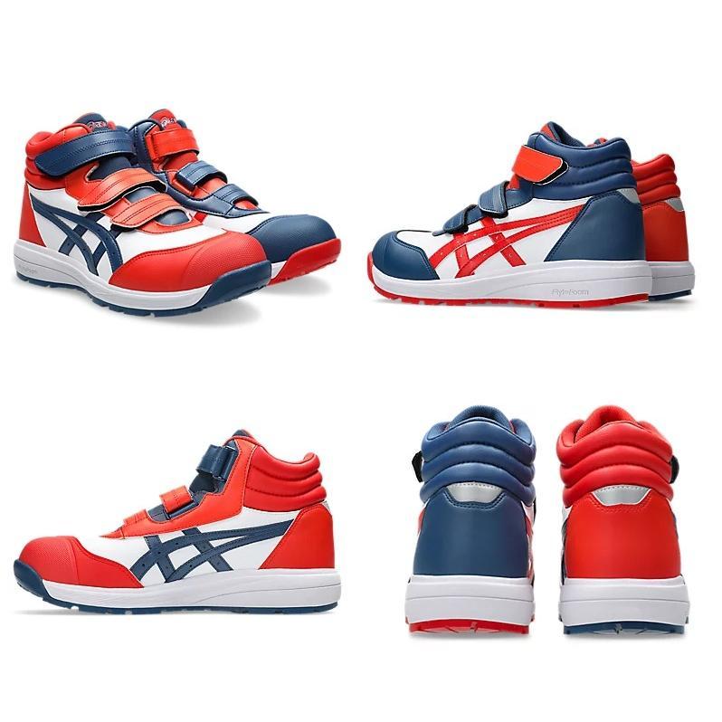 asics アシックス CP312LC 100 28cm ファイアリーレッド ウィンジョブ