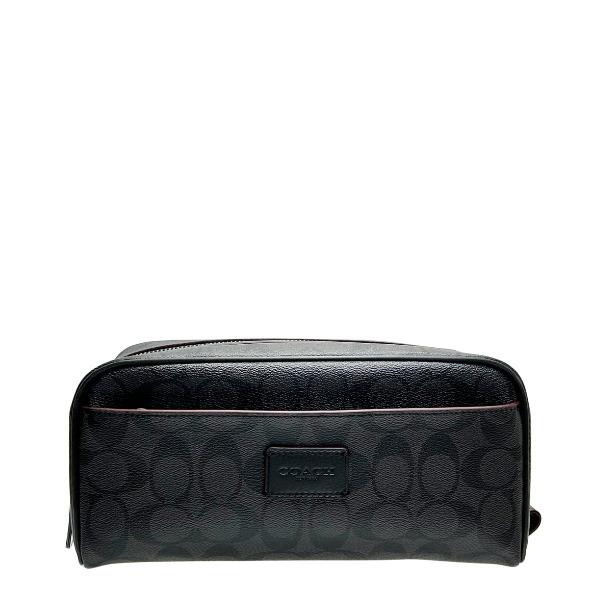 COACH（コーチ） 国内発送 ポーチ メンズ セカンドバッグ シグネチャー