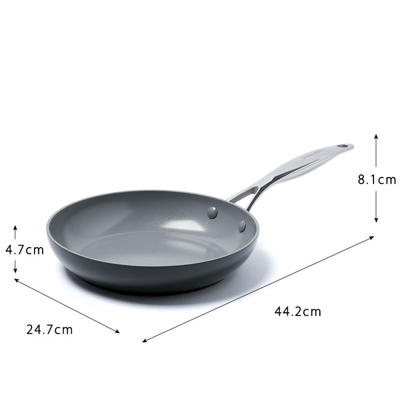 グリーンパン GREENPAN ヴェニス プロ フライパン 24cm IH／ガス火対応