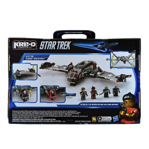 クレオ スタートレック クリンゴン バード オブ プレイ セット 236pcs