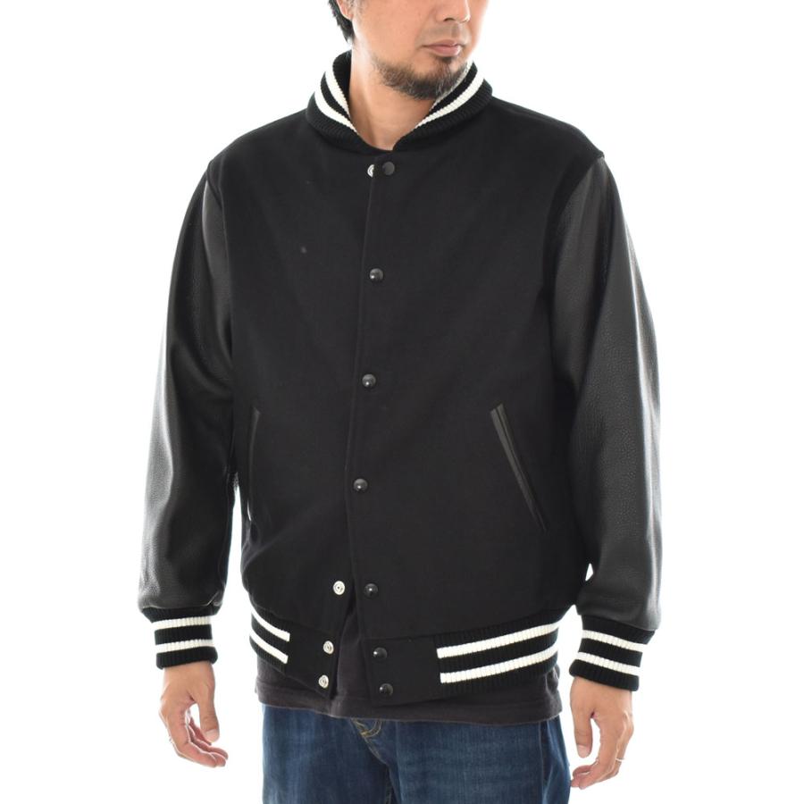 SKOOKUM（スクーカム） スタジャン バーシティジャケット Varsity