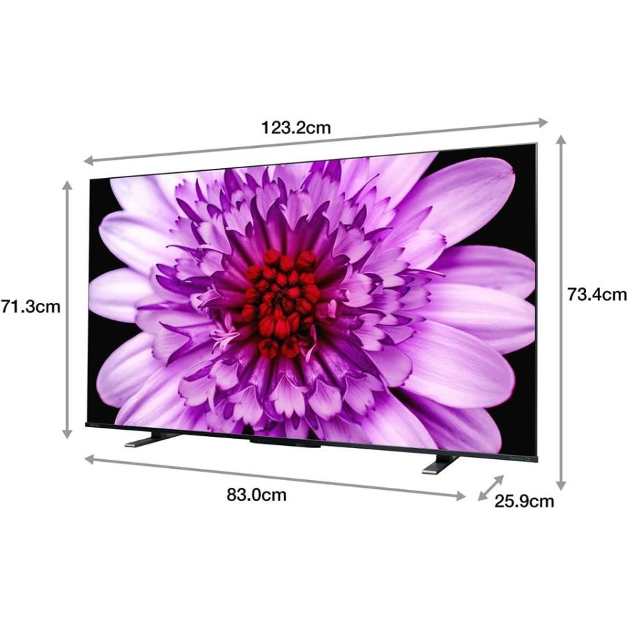 REGZA（レグザ） 東芝 液晶テレビ 55M550K[55V型/外付けHDD/4K