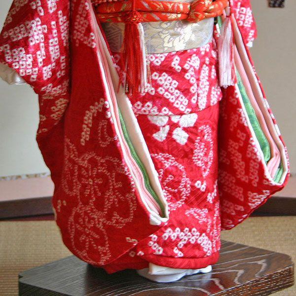 京製尺二市松人形（女）【送料無料！】【熊倉聖祥】 : 洛齊