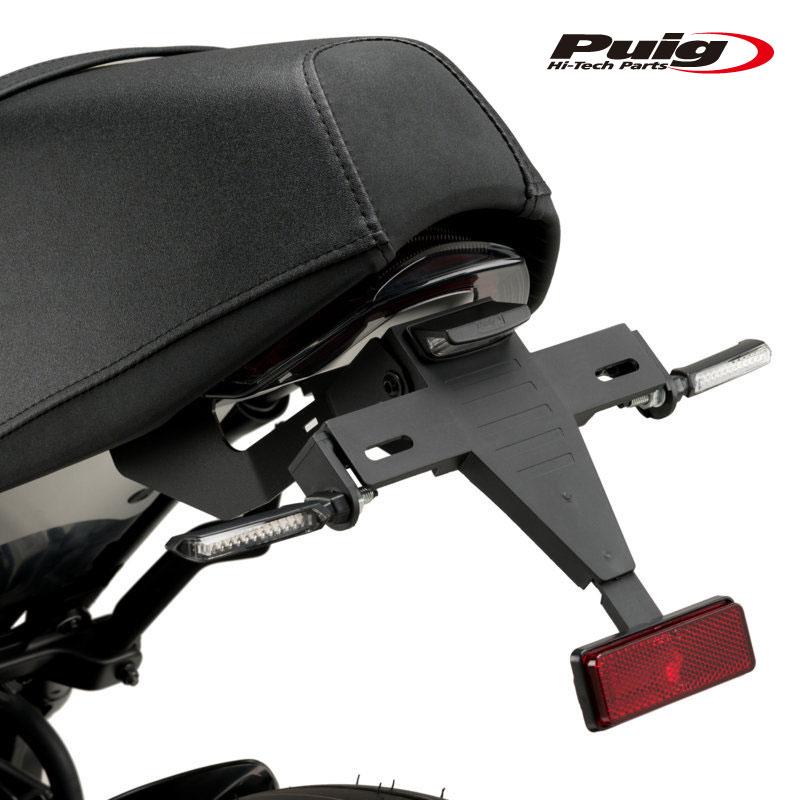 Puig（プーチ） Puig 21457N LICENSE SUPPORTS YAMAHA XSR900 (22-25