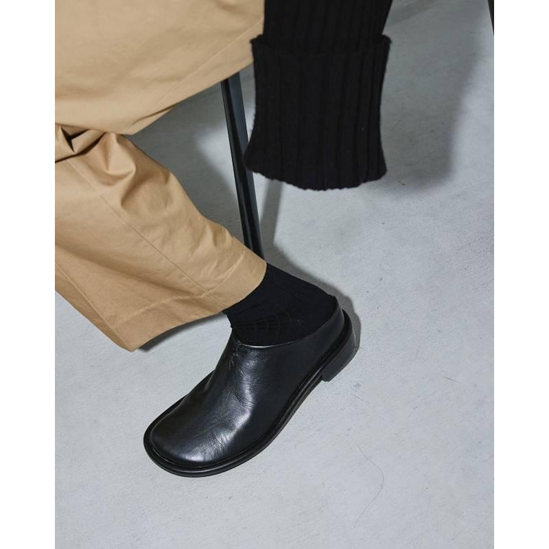 TODAYFUL (トゥデイフルSlide Leather Shoes 即日発売 : RAPTURE