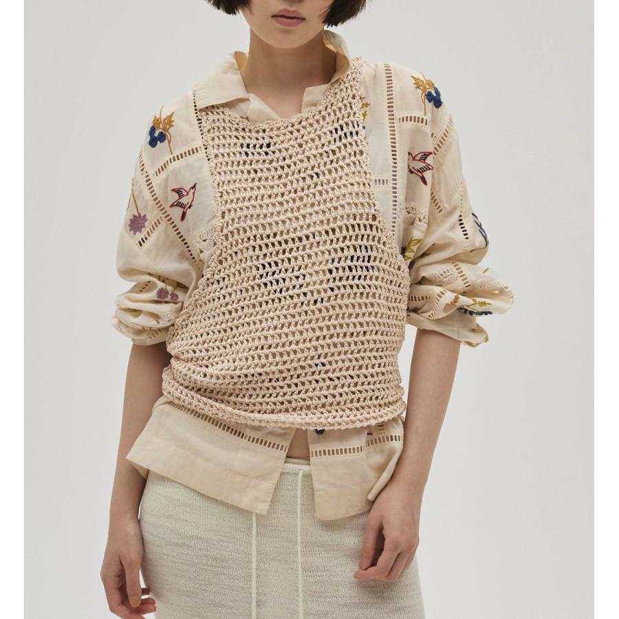 TODAYFUL トゥデイフル Embroidery Patchwork Shirts 予約商品