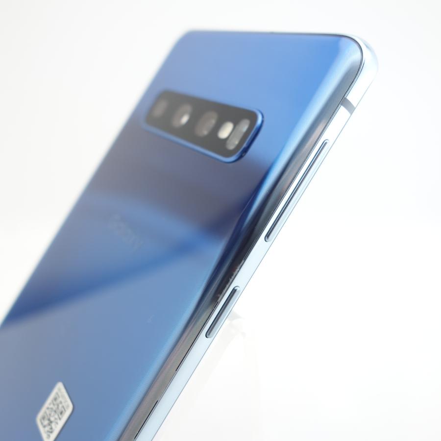 Galaxy S 【SIMフリー】GALAXY S10 SM-G973C プリズムブルー 楽天