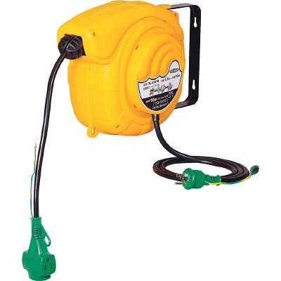 日動 自動巻きリール オートリール 100V 3芯×10m AL-E103N コード