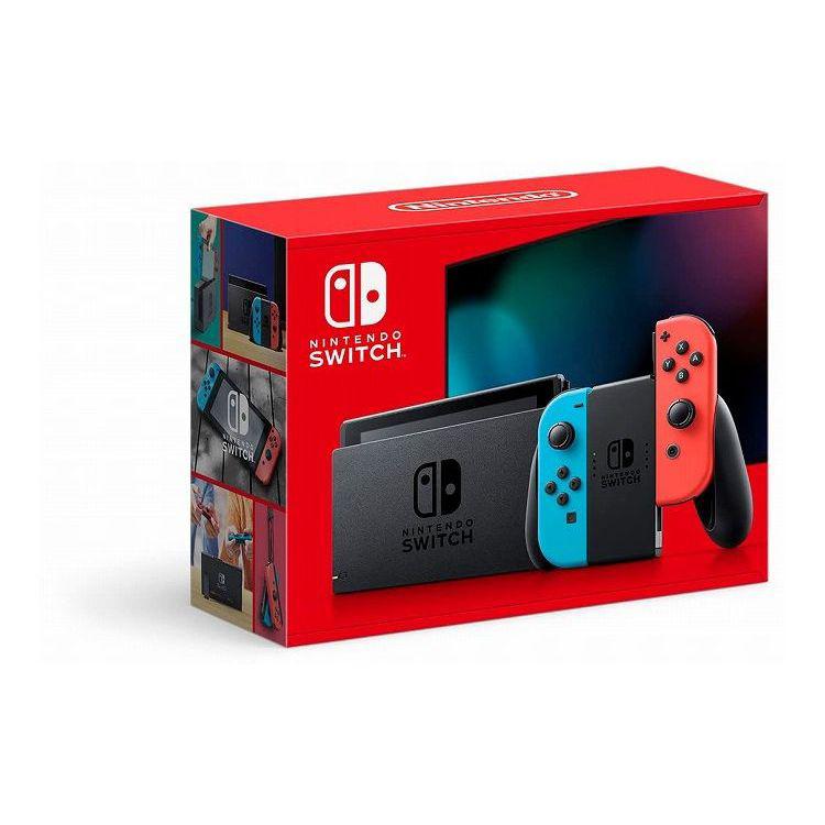Nintendo Switch ネオンブルー・ネオンレッド 任天堂 ゲーム機 本体