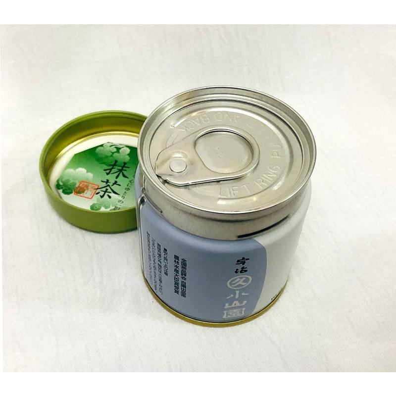 抹茶 宇治 丸久小山園 又玄 40g 缶詰（ゆうげん）濃茶 薄茶 茶道 京都