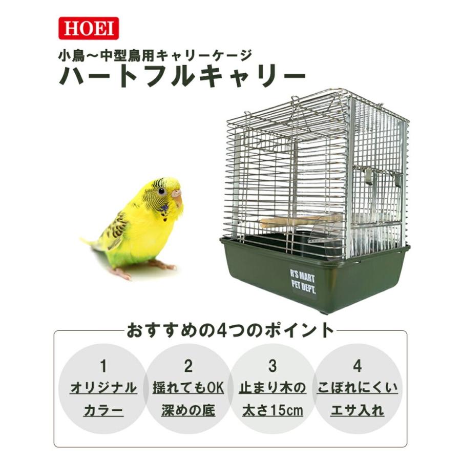HOEI ホーエイ ハートフルキャリー 限定オリジナルカラー ガジュマル