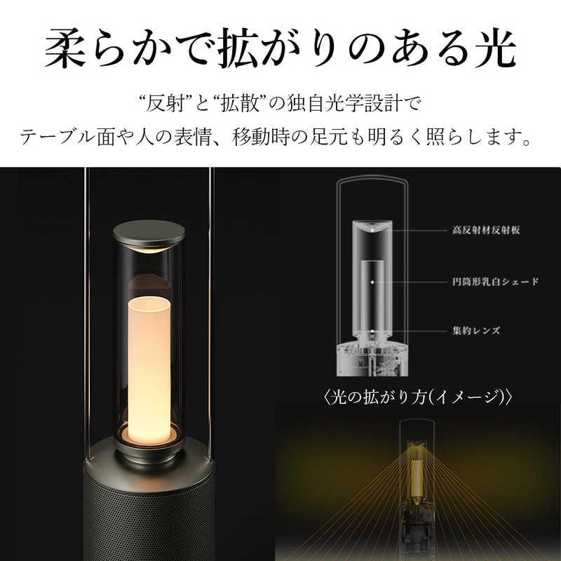 SHARP（シャープ） ポータブルスピーカー ランタン DL-FS01L-S