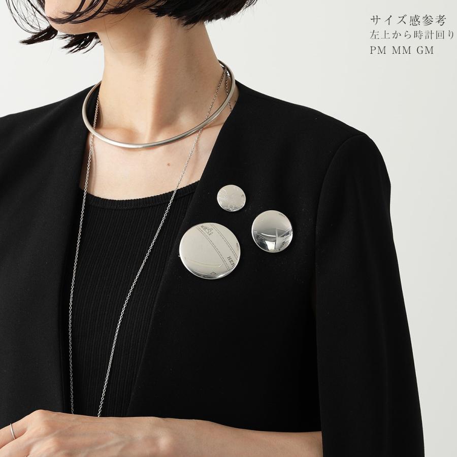 HERMES（エルメス） ブローチ BROCHE BADGE PM レディース メンズ